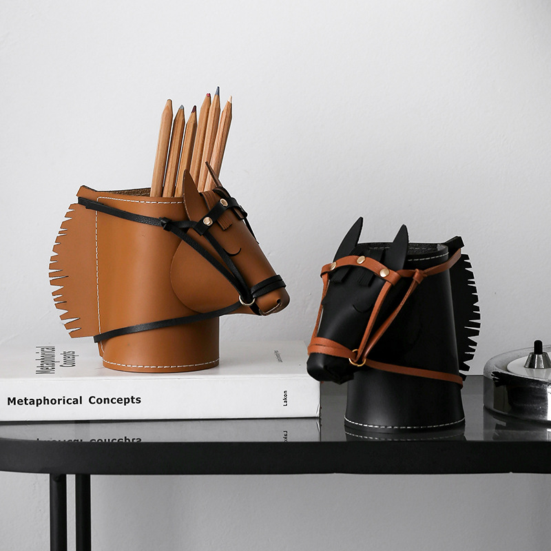 Luxury Leather Horse-head Stor - đánh giá và giá Luxury Skincare Accessories