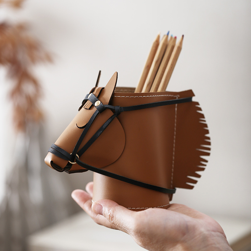 Luxury Leather Horse-head Stor - đánh giá và giá Luxury Skincare Accessories