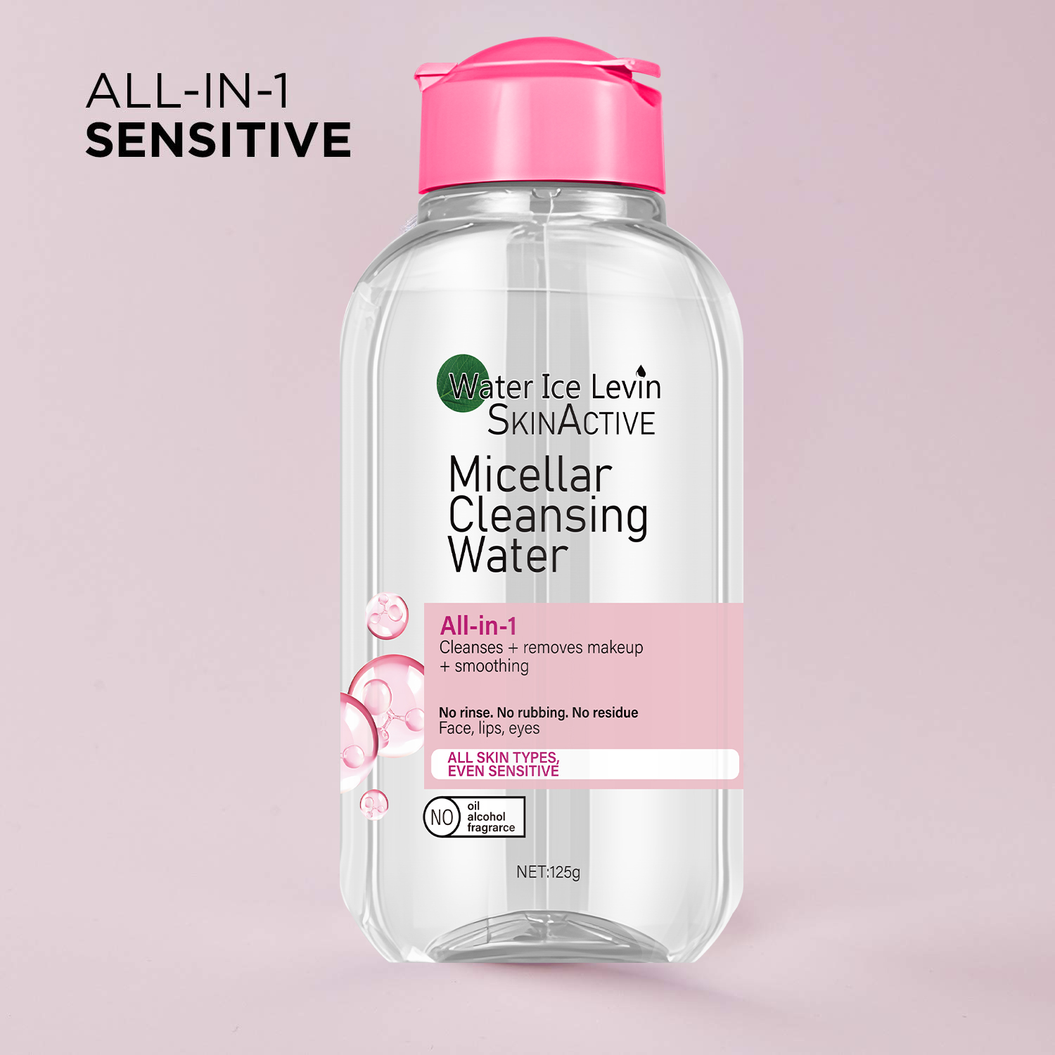 3-in-1 Micellar Water 125ml -  - đánh giá và giá Ceramide Complex Cream