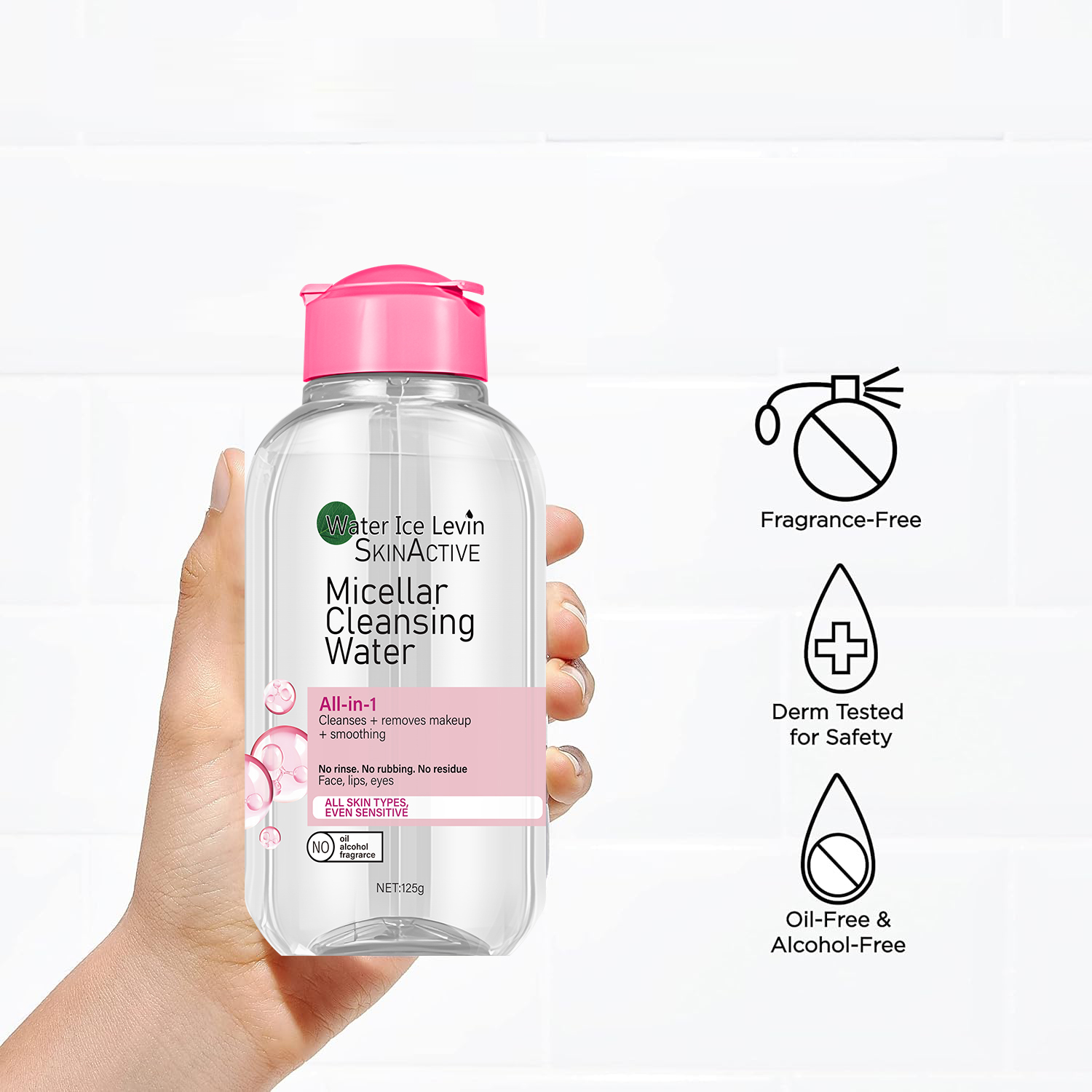 3-in-1 Micellar Water 125ml -  - đánh giá và giá Ceramide Complex Cream