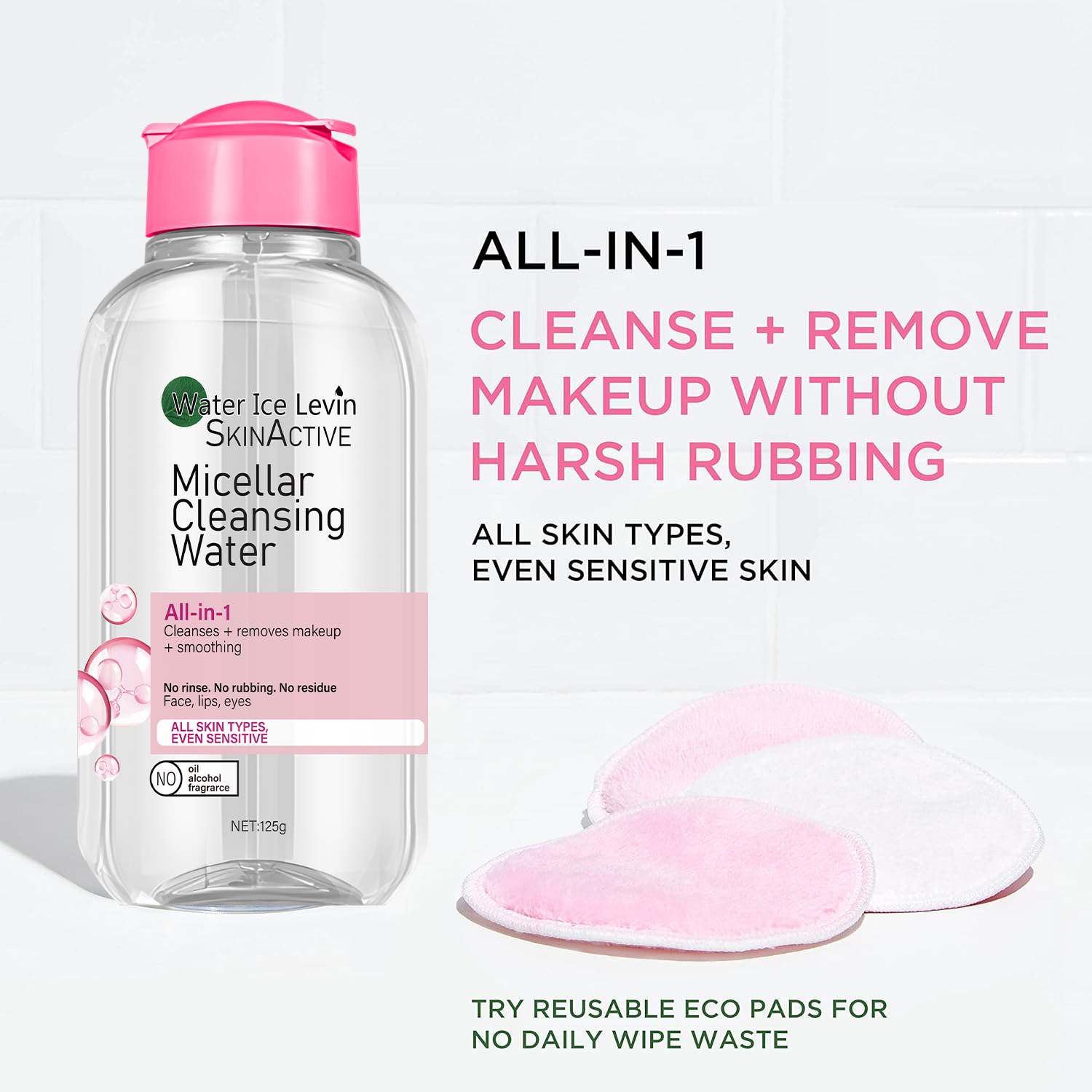 3-in-1 Micellar Water 125ml -  - đánh giá và giá Ceramide Complex Cream