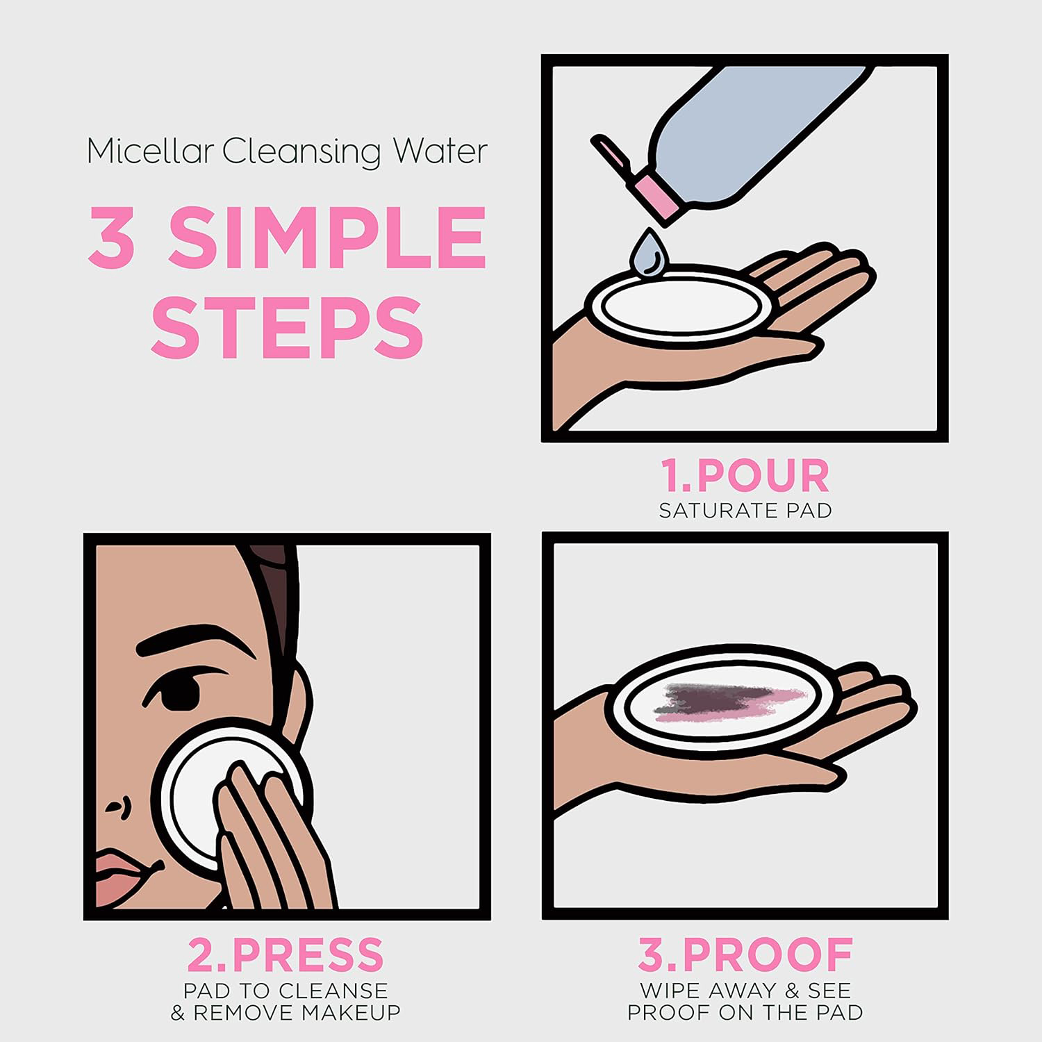 3-in-1 Micellar Water 125ml -  - đánh giá và giá Ceramide Complex Cream