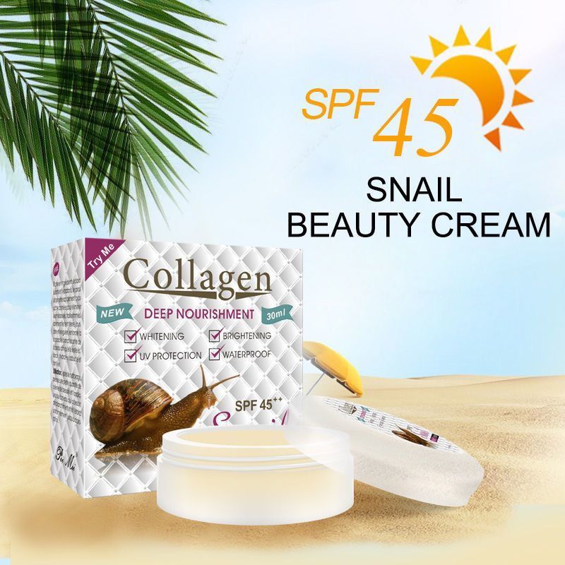 Snail Extract Collagen Pearl L - đánh giá và giá Luxury Skincare Cream