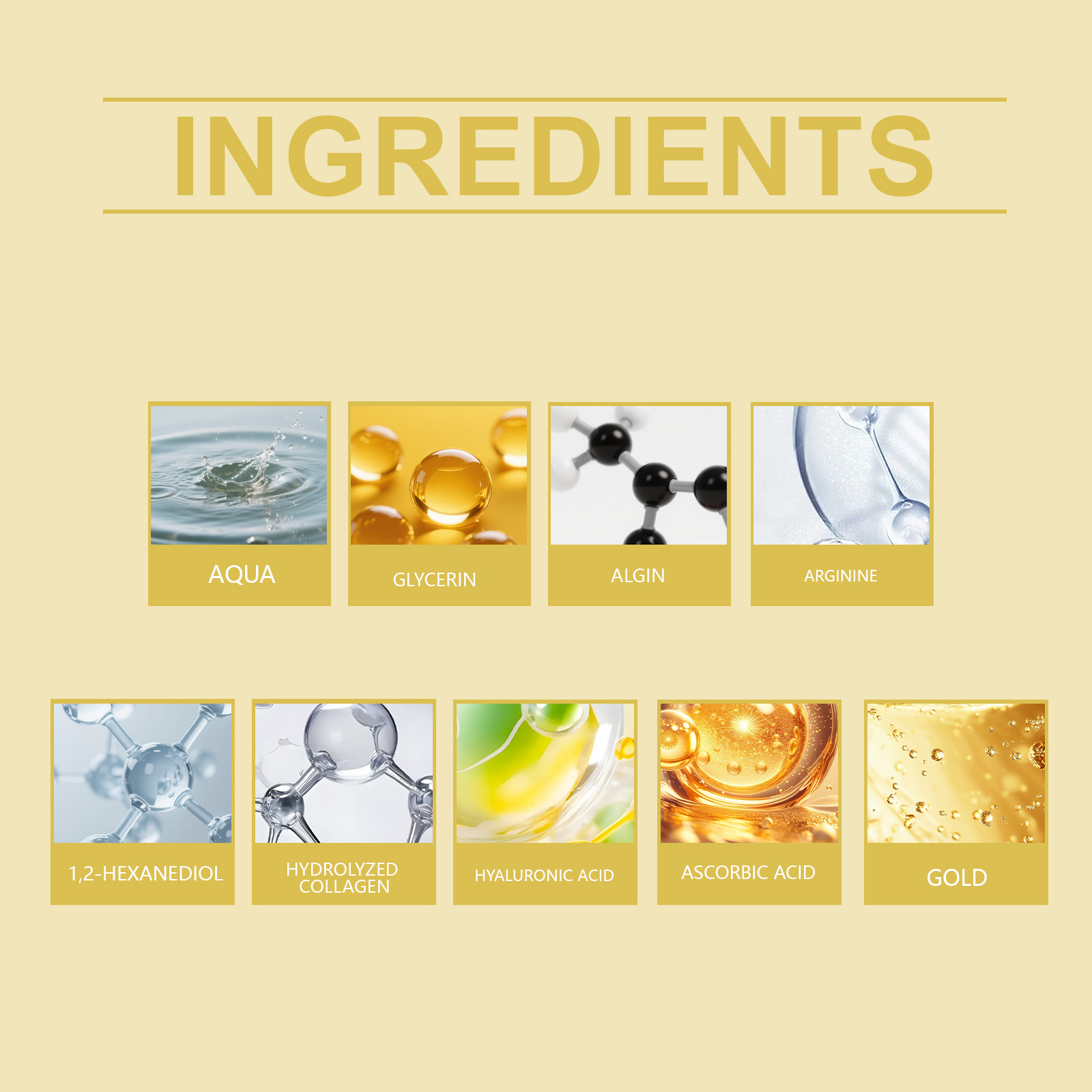 Moisturizing Repairing 24k Gol - đánh giá và giá Luxury Skincare For Women