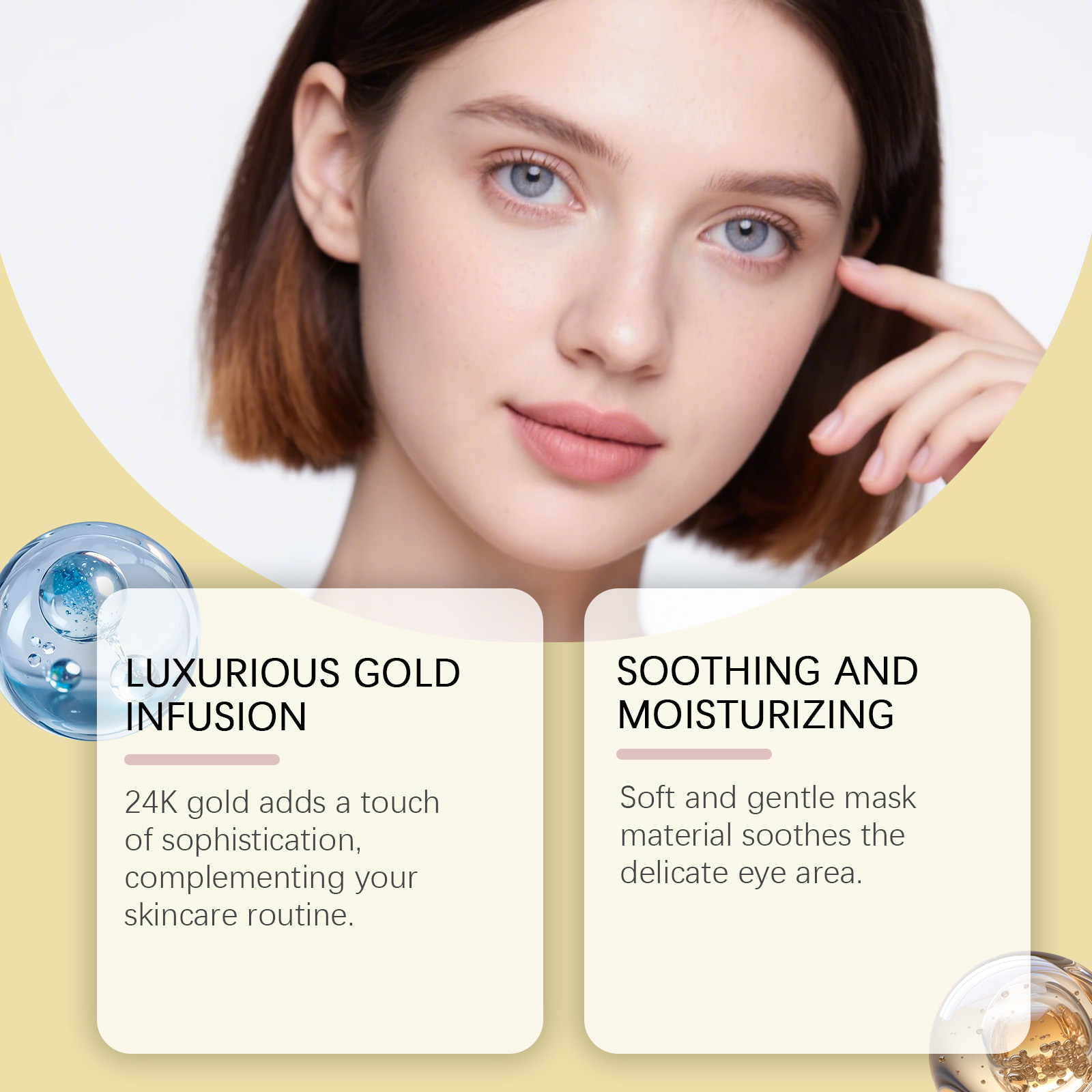 Moisturizing Repairing 24k Gol - đánh giá và giá Luxury Skincare For Women