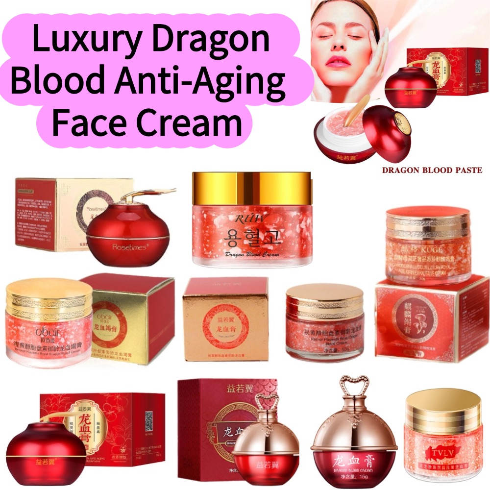 Luxury Dragon Blood Anti-Aging - đánh giá và giá Luxury Skincare Cream
