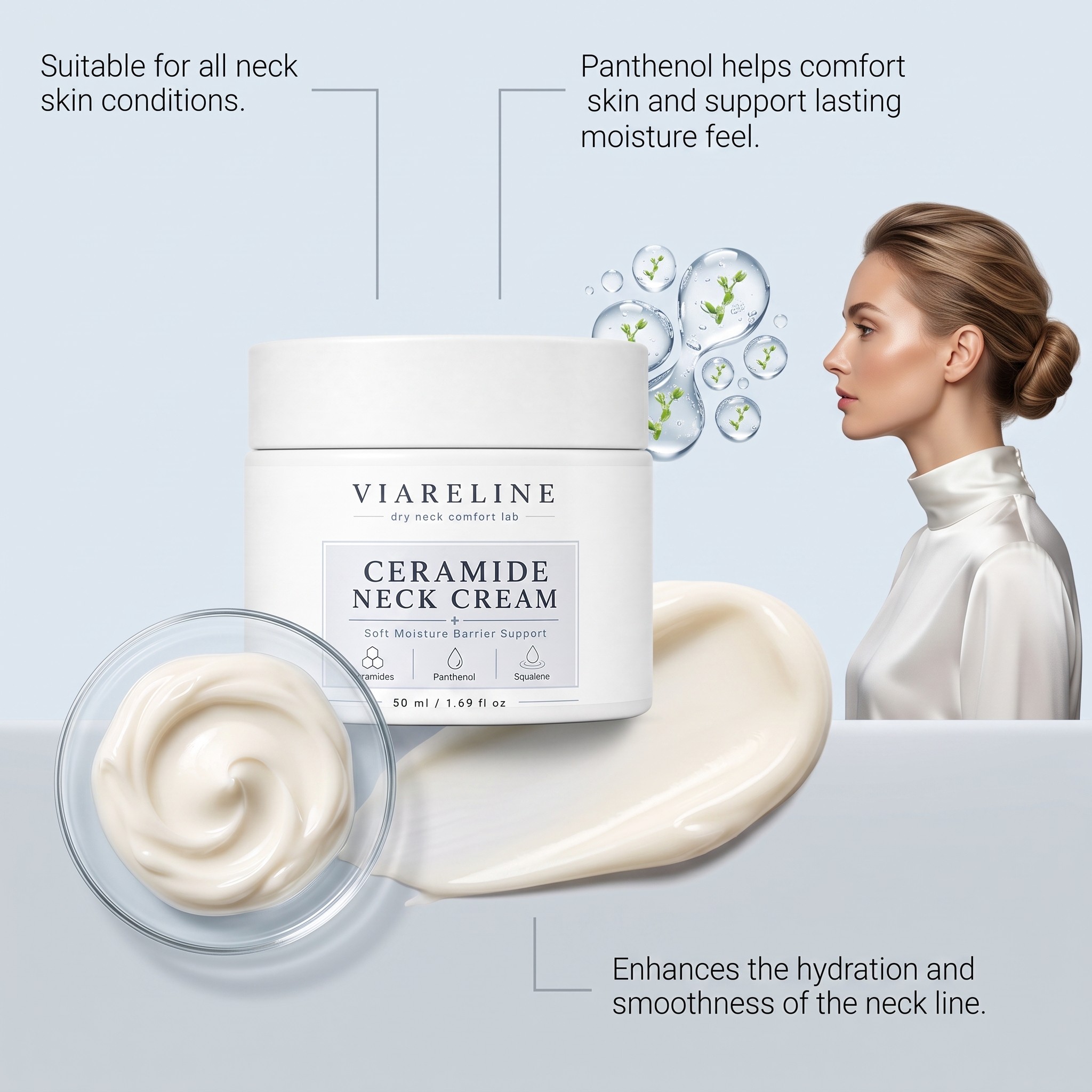 Ceramide Neck Cream For Sensit - đánh giá và giá Ceramide Complex Cream