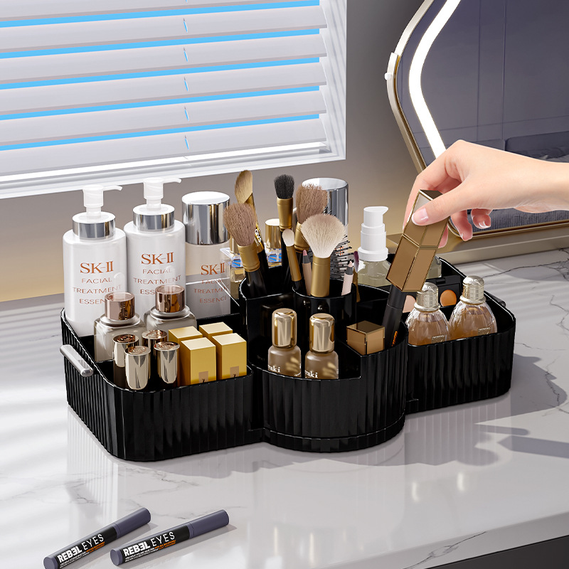 New 360° Rotating Makeup Brush - đánh giá và giá Luxury Skincare Accessories