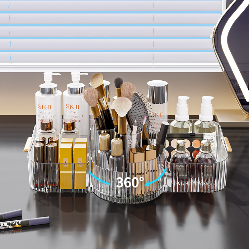 New 360° Rotating Makeup Brush - đánh giá và giá Luxury Skincare Accessories