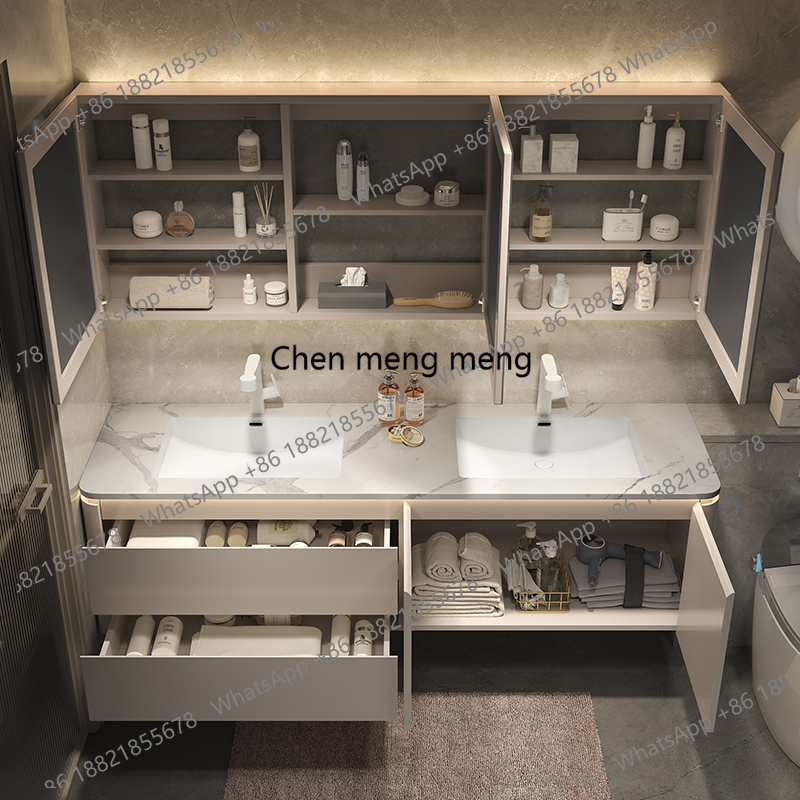 Light Luxury Modern Bathroom C - đánh giá và giá Luxury Skincare Accessories
